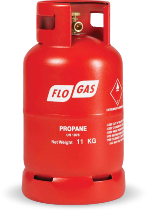 Red Propane Gas Cylinder11 K G