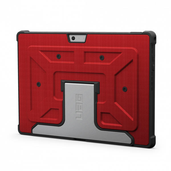 Red Protective Tablet Case Standing