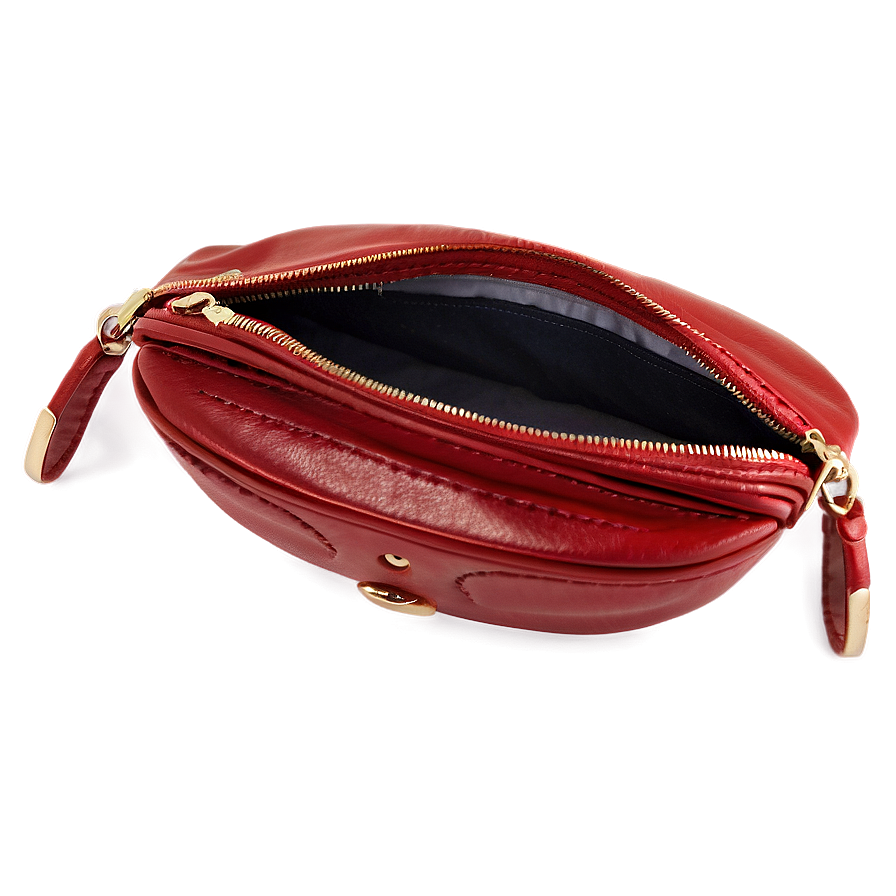 Red Purse Png Rum