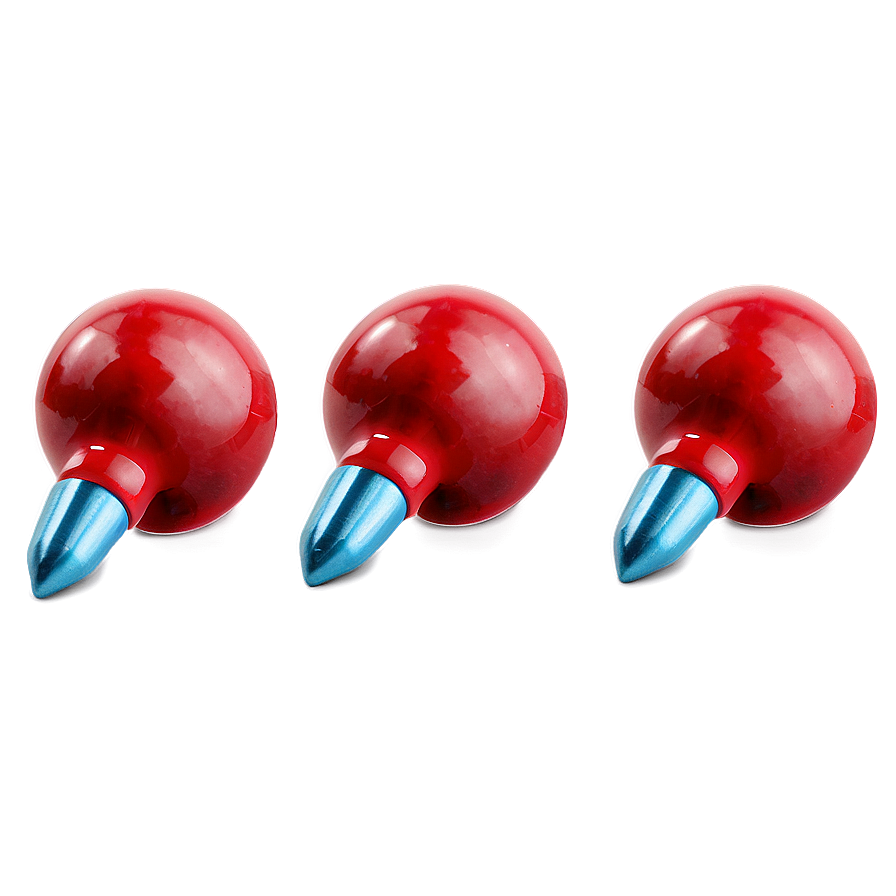 Red Push Pin Png 73