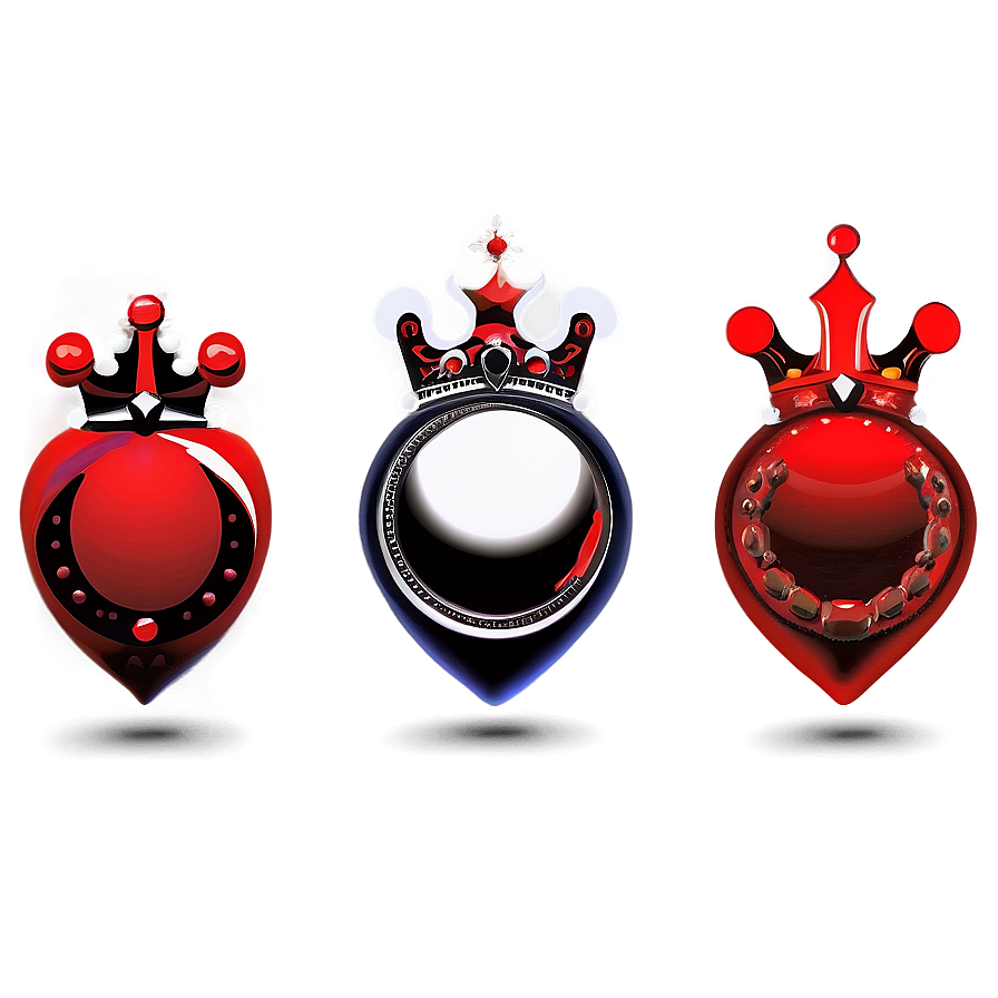 Red Queen Crown Png 35