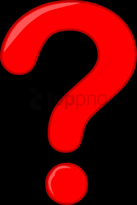 Red Question Mark Clipart