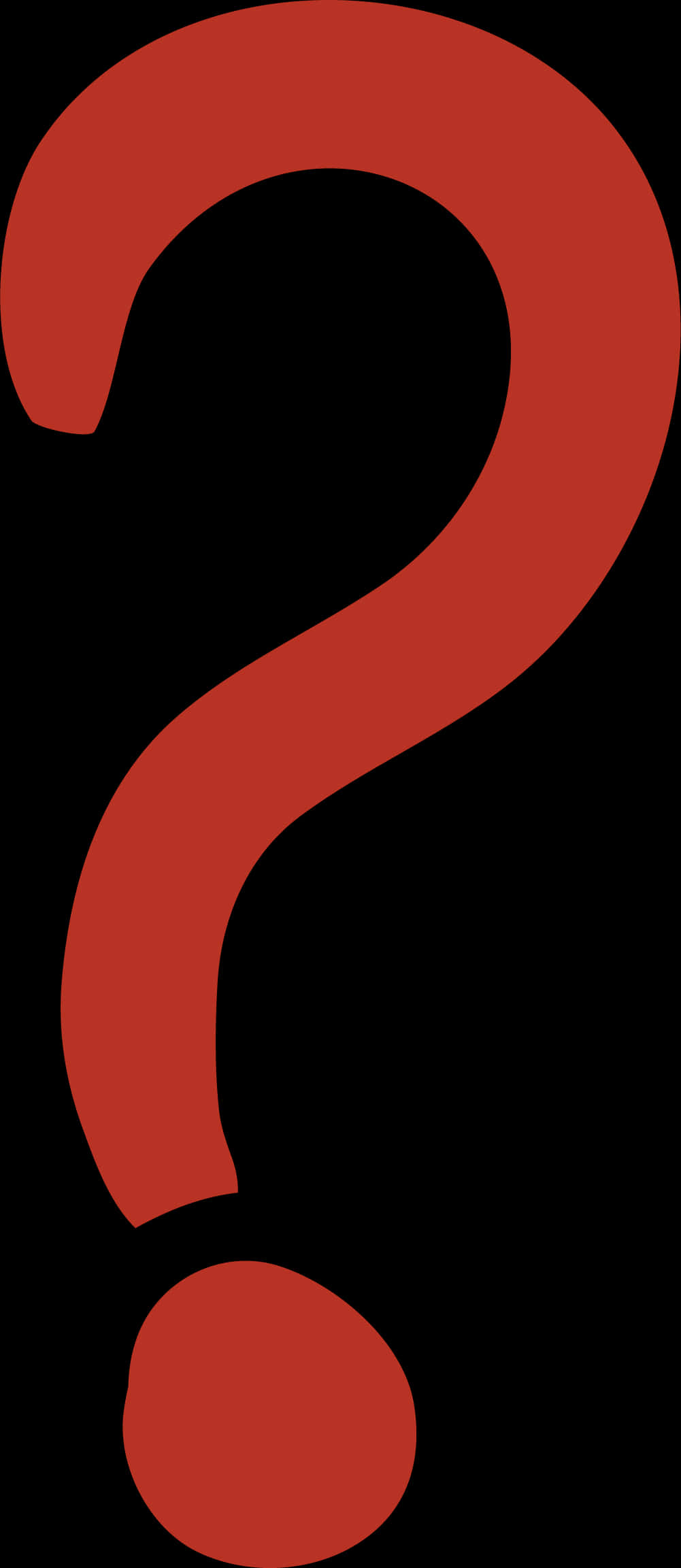 Red Question Mark Clipart