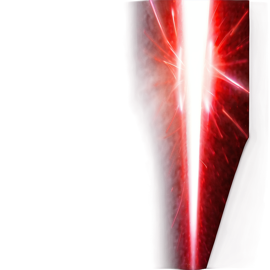 Red Radiance Glow Flare Png Kcr5