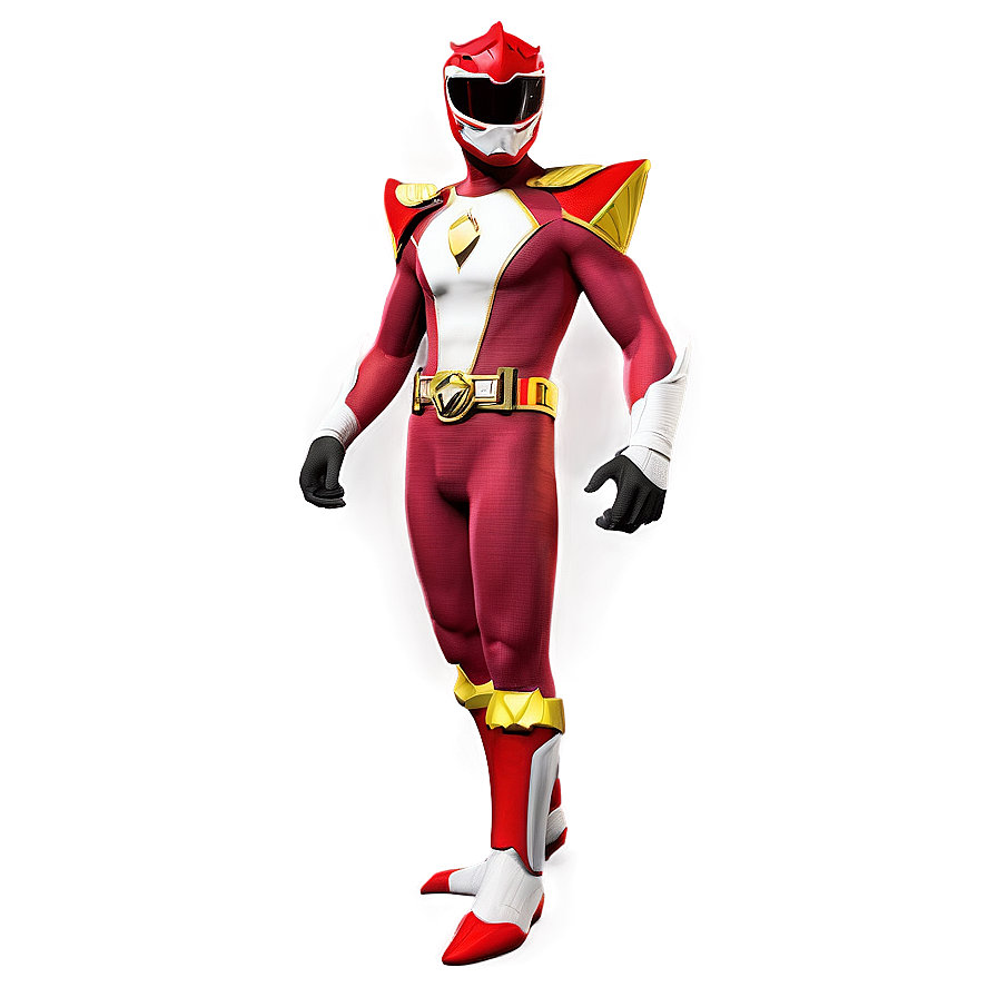 Red Ranger Dino Thunder Png 06292024