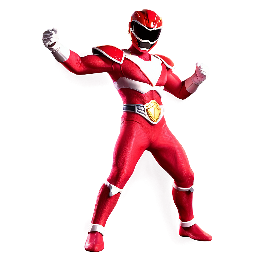 Red Ranger Dino Thunder Png Gjk65