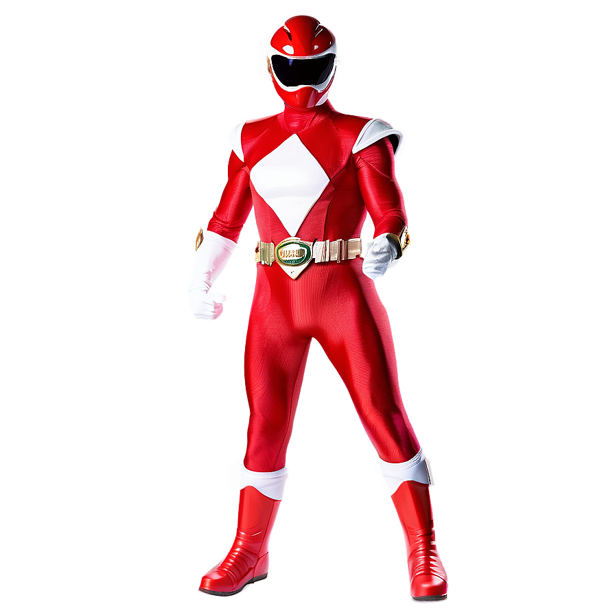 Red Ranger Space Patrol Png Btj