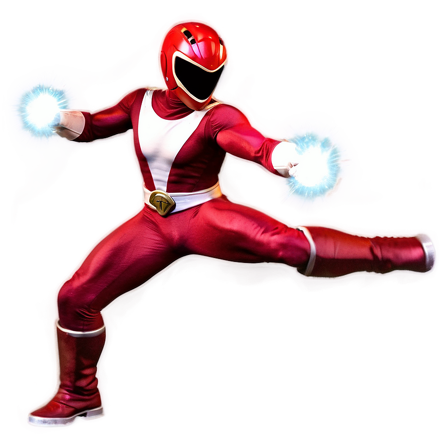 Red Ranger Ultimate Power-up Png Gqm34