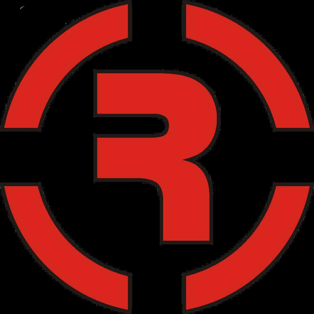 Red Registered Trademark Symbol