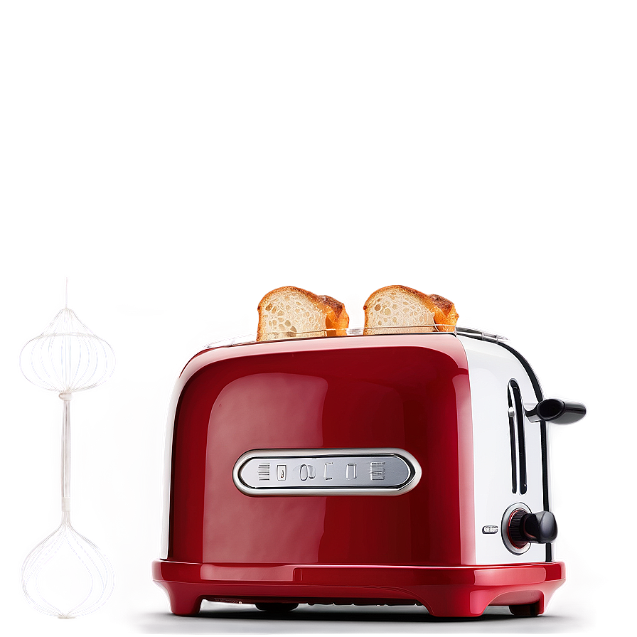 Red Retro Toaster Png Gsy