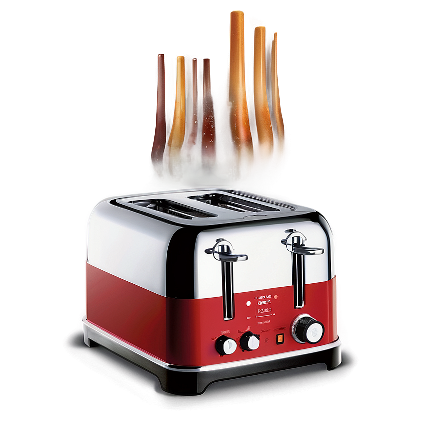 Red Retro Toaster Png Kaa