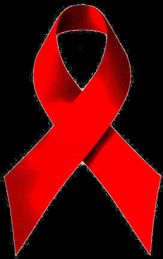 Red Ribbon Awareness Symbol