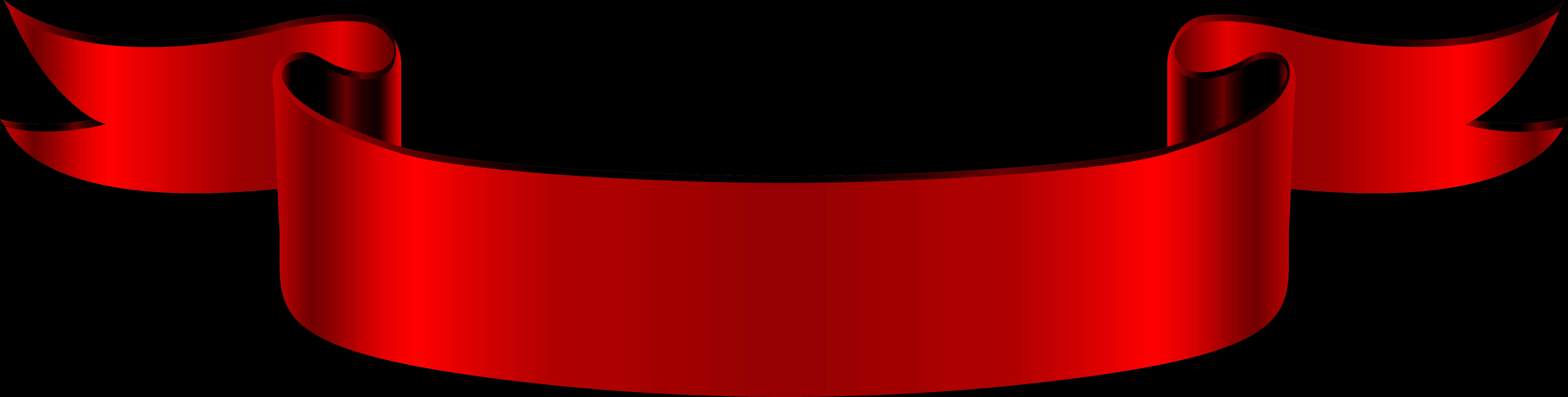 Red Ribbon Banner Graphic