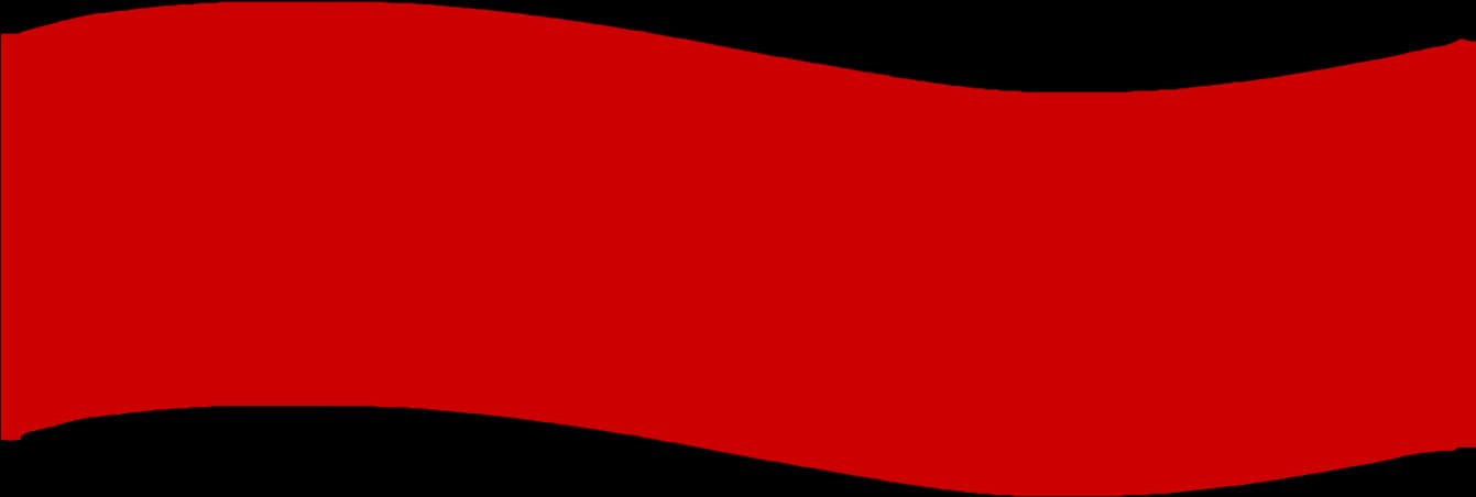 Red Ribbon Banner Graphic
