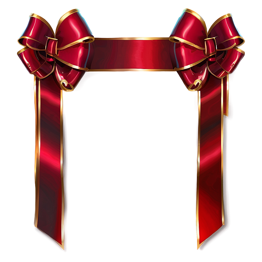Red Ribbon Banner Png 21