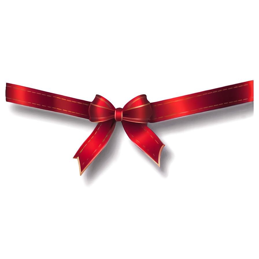 Red Ribbon Clip Art Png 05252024