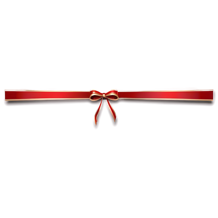 Red Ribbon Frame Png 50