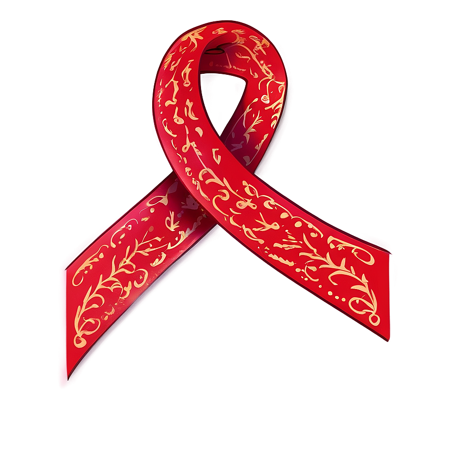 Red Ribbon Label Png Jlw24