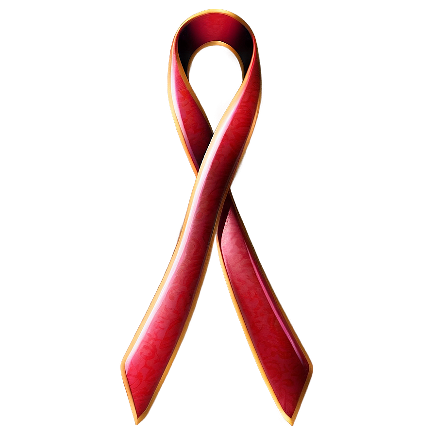 Red Ribbon Tie Png 05252024
