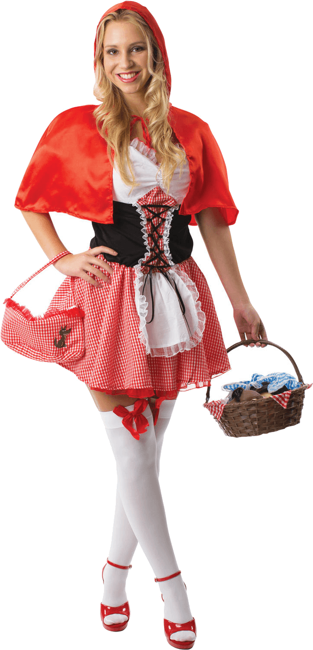 Red Riding Hood Costume Smile