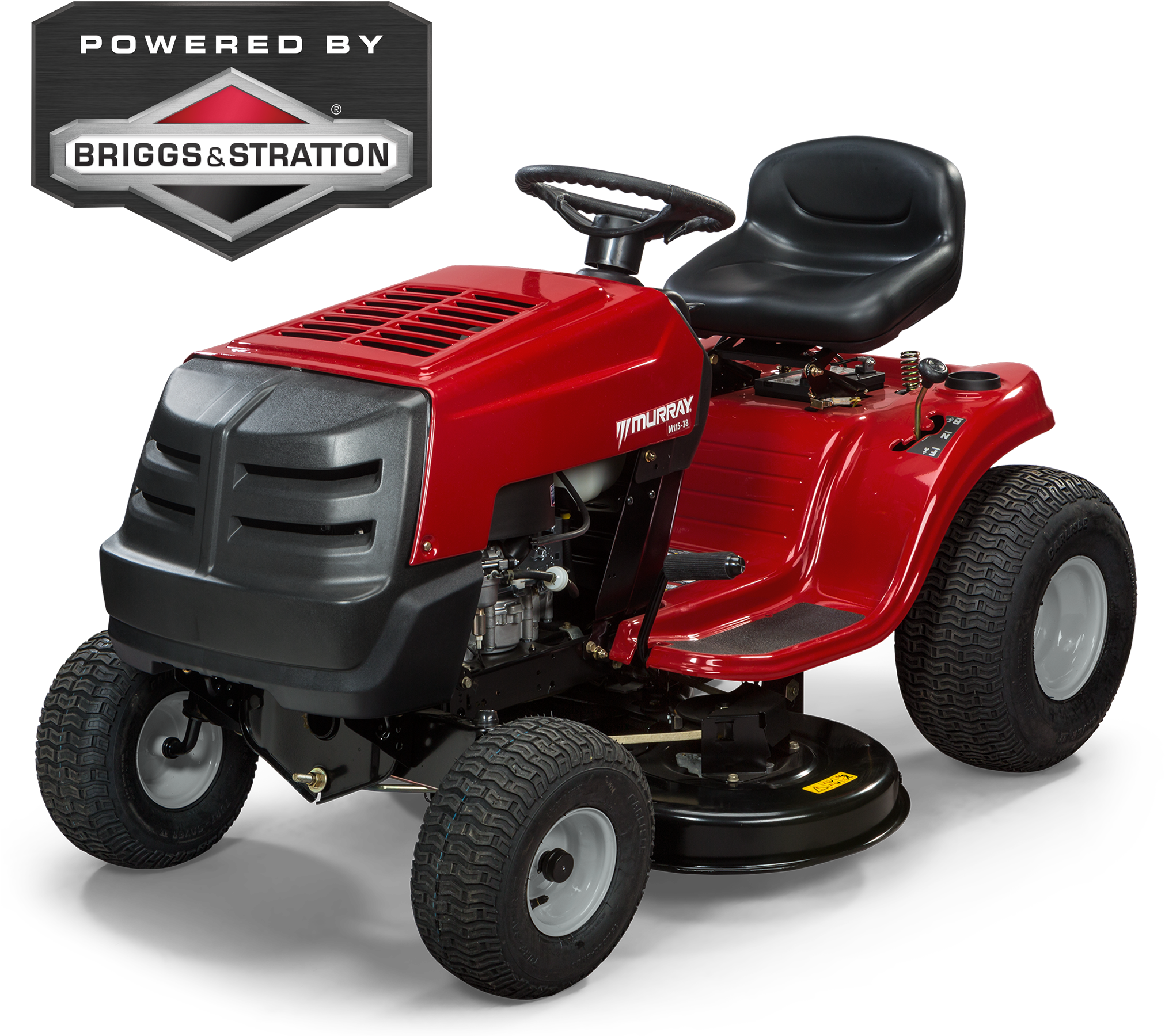 Red Riding Lawn Mower
