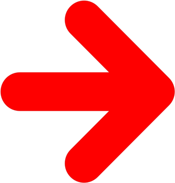 Red Right Arrow Icon