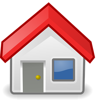 Red Roofed House Emoji