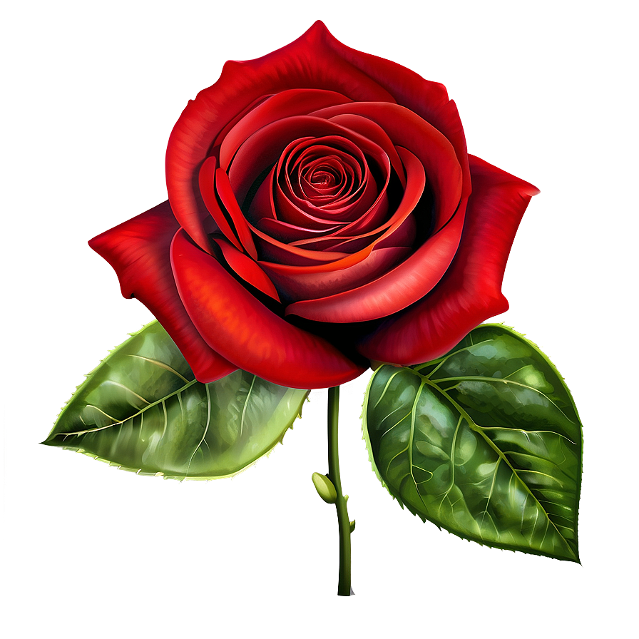 Red Rose Background Png 76