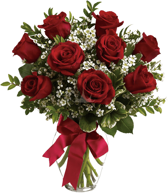 Red Rose Birthday Bouquet