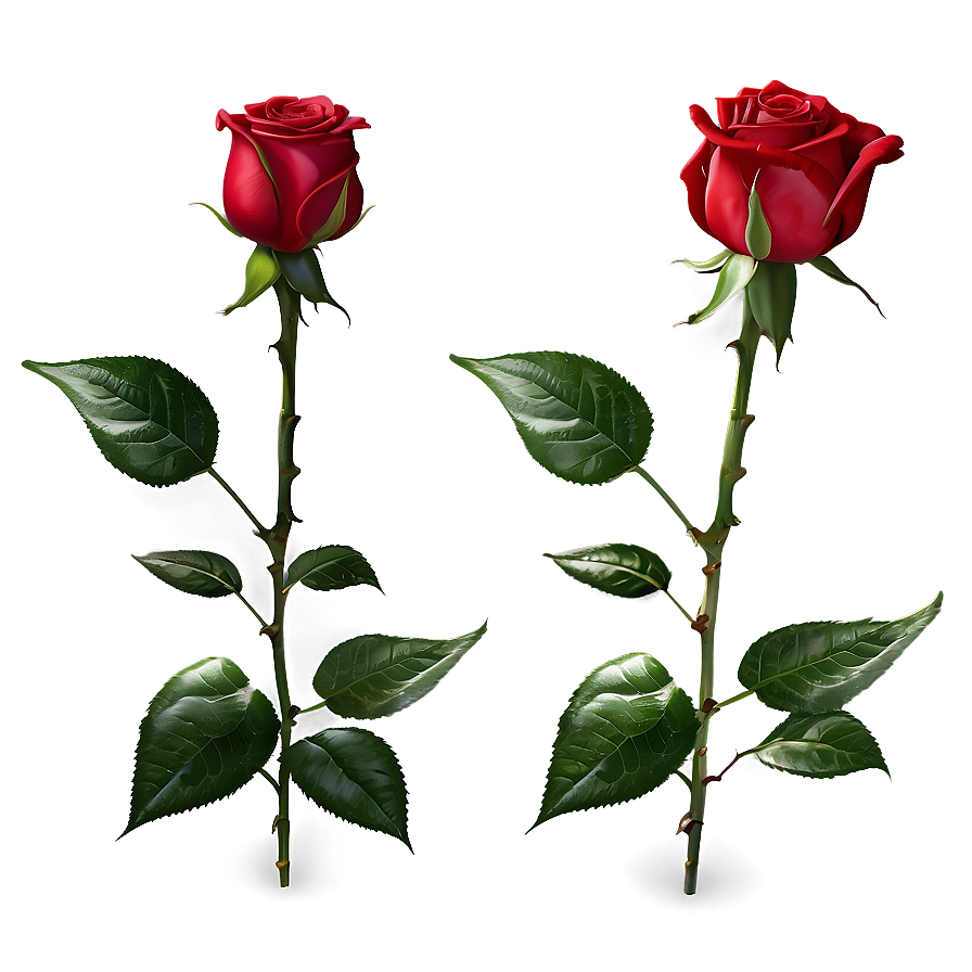 Red Rose Blossom Png Oyx73