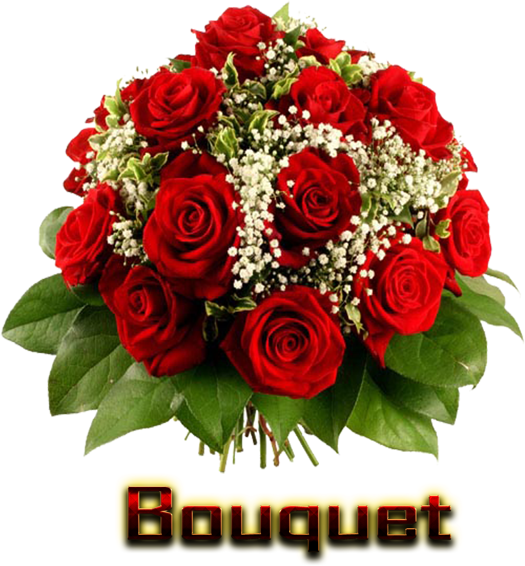 Red Rose Bouquet Floral Arrangement