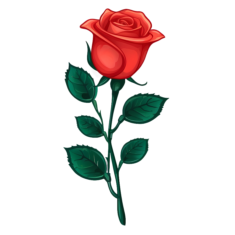 Red Rose Clipart Png 05242024