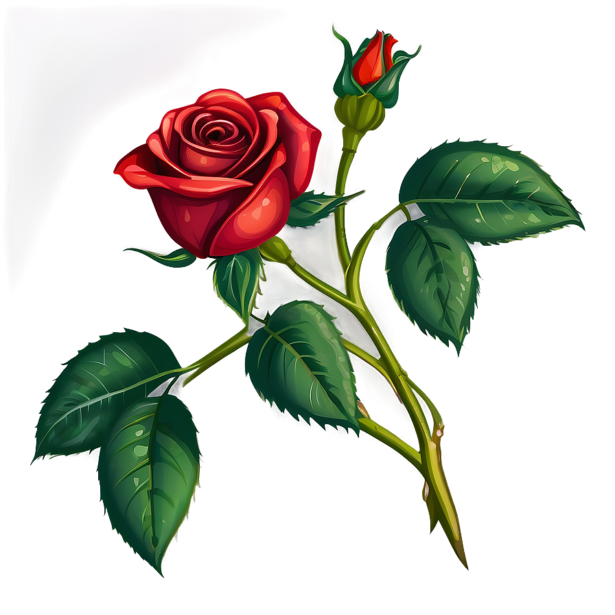 Red Rose Clipart Png 29