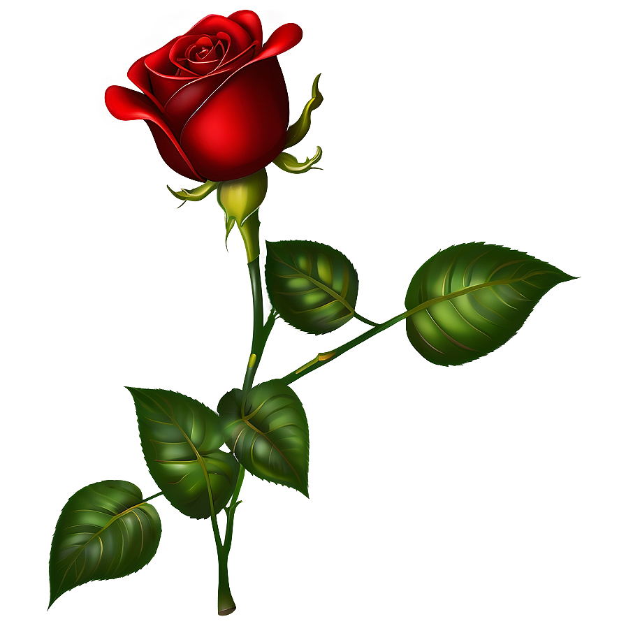 Red Rose Clipart Png Ngc