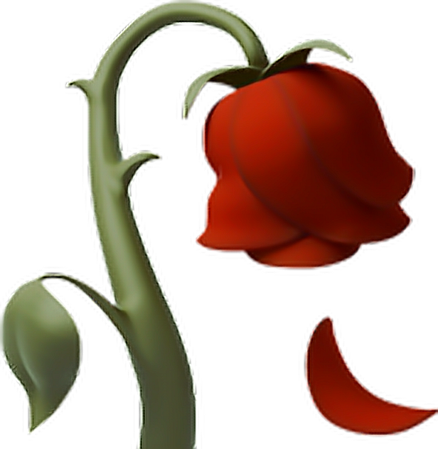Red Rose Emoji