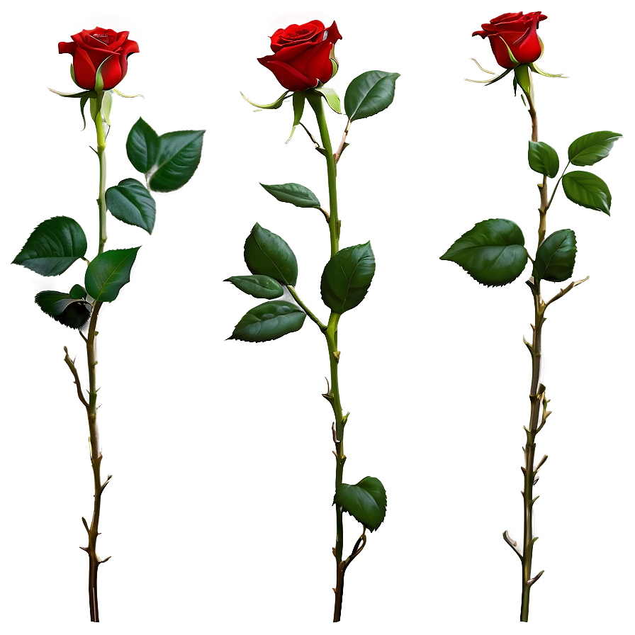 Red Rose Fade Png 35