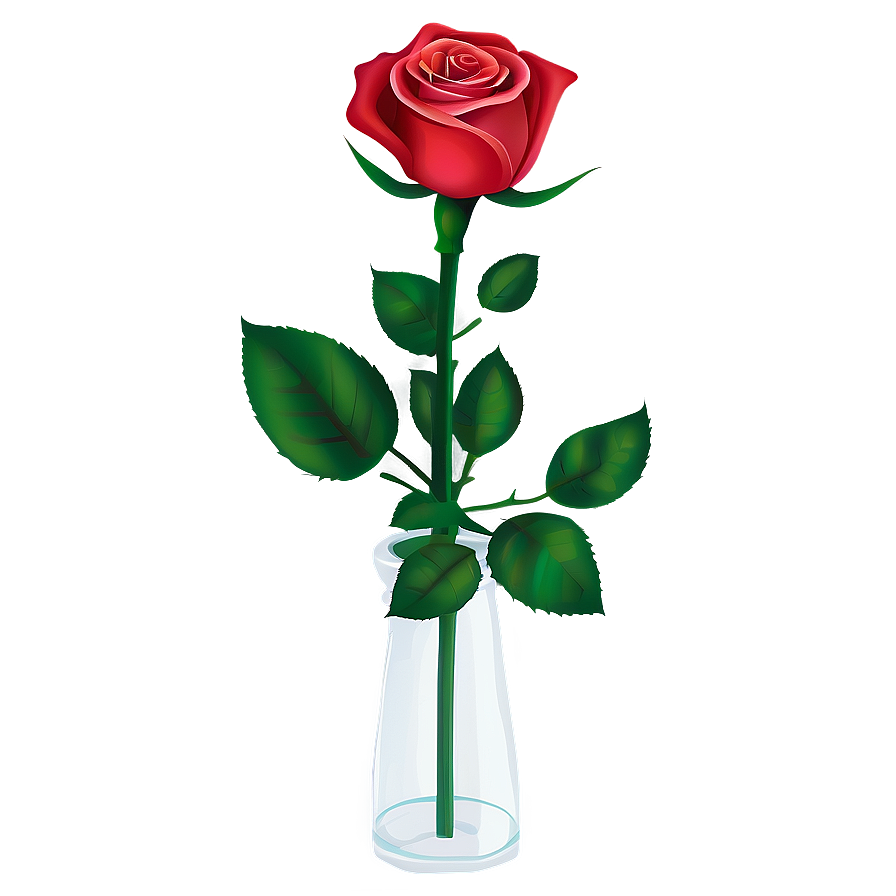 Red Rose Png 04292024