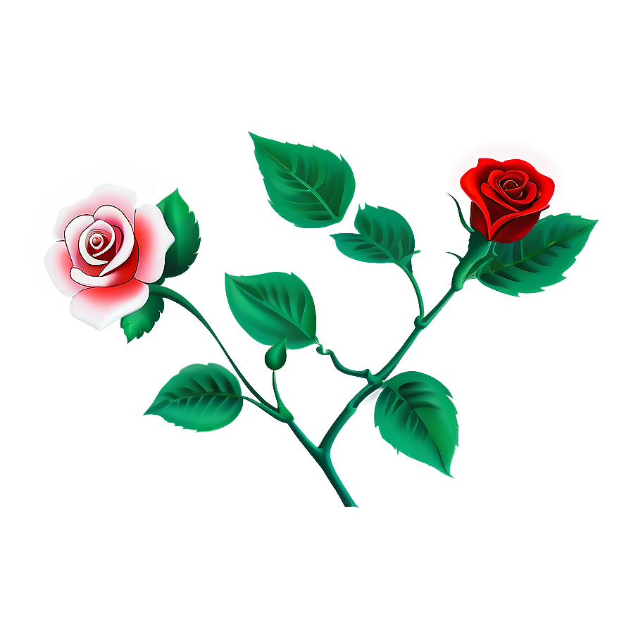 Red Rose Tattoo Template Png Jvx72