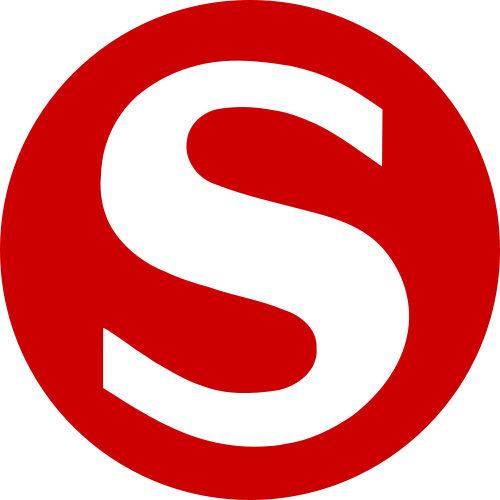 Red S Letter Circle Logo