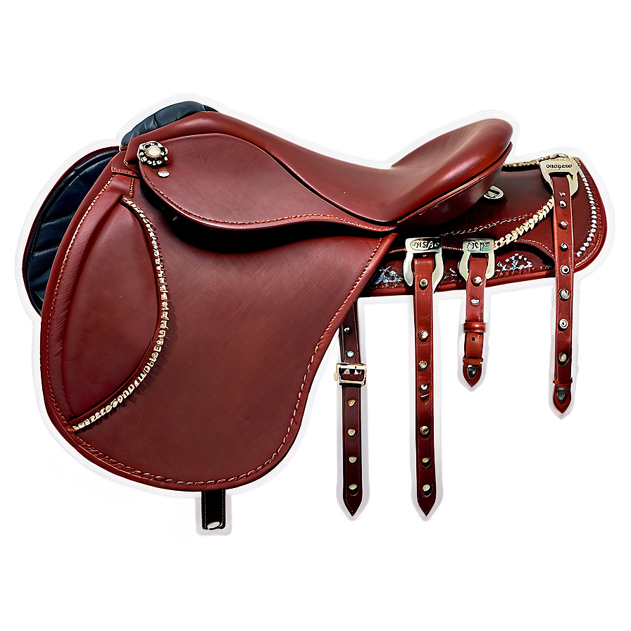 Red Saddle Png 90