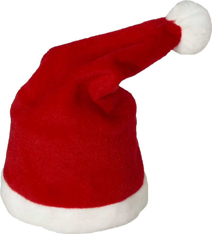 Red Santa Claus Hat Christmas