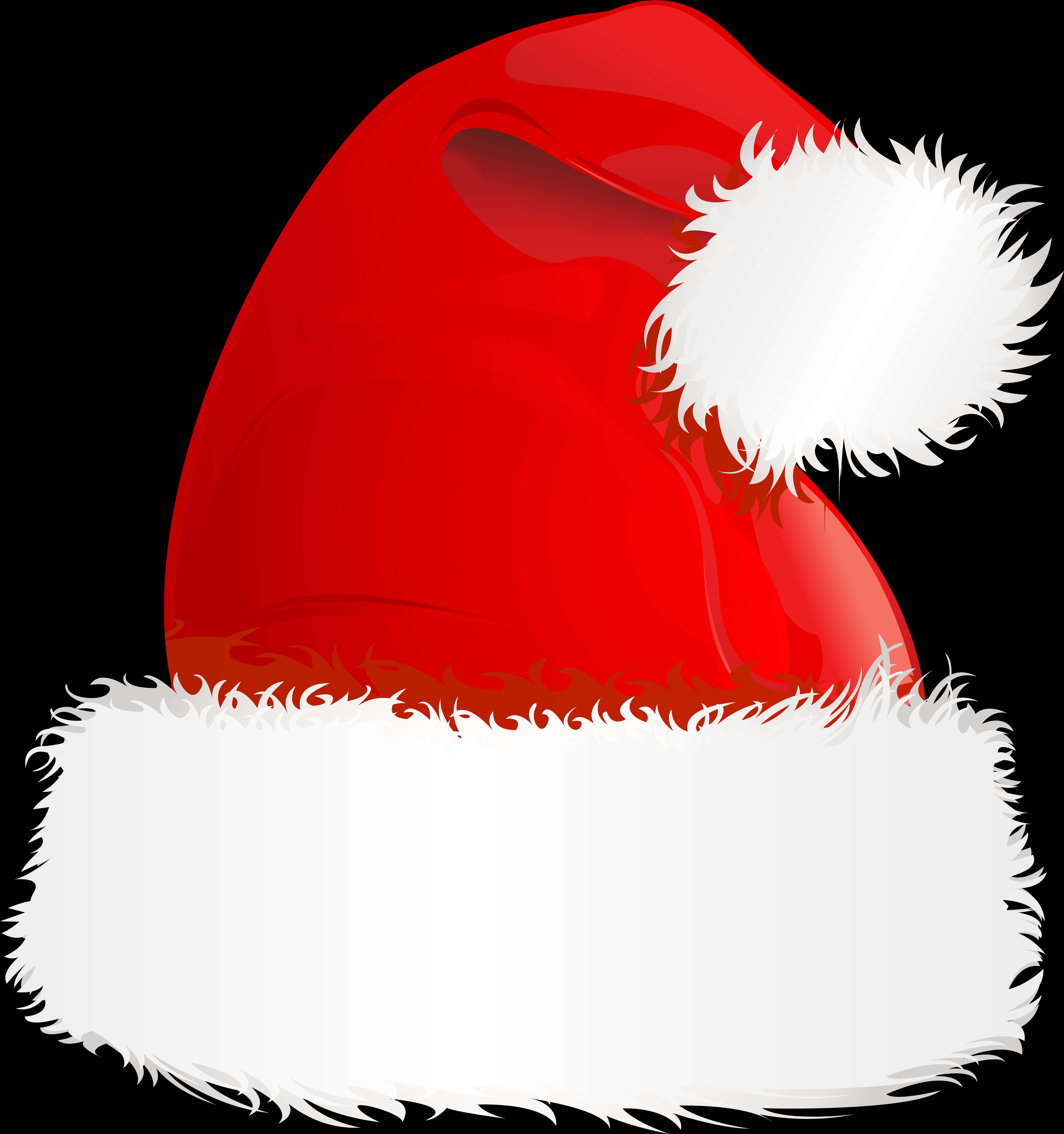 Red Santa Claus Hat Illustration