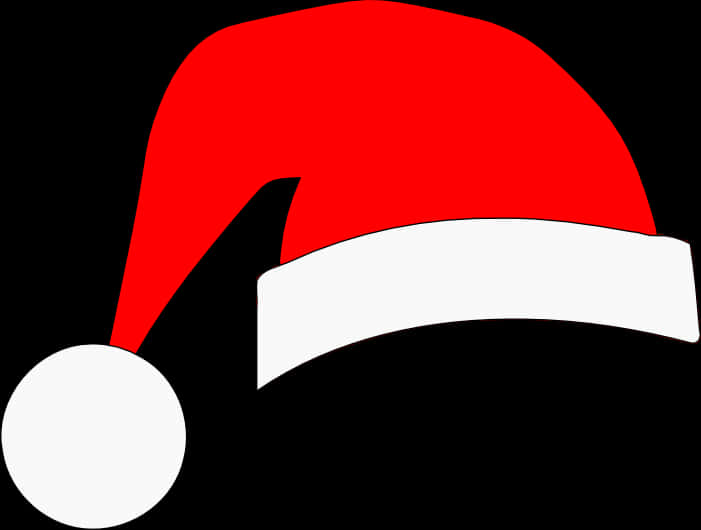 Red Santa Hat Graphic