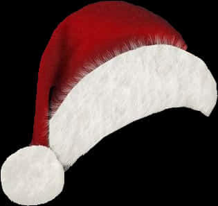 Red Santa Hat Isolated