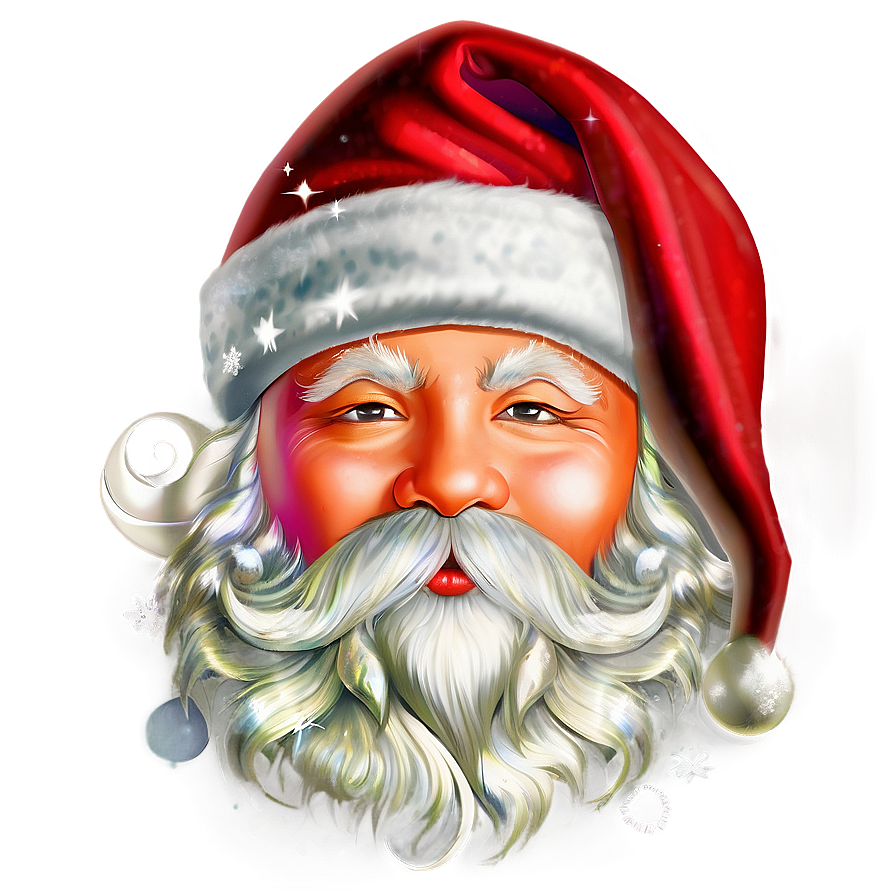 Red Santa Hat Transparent Png 06262024