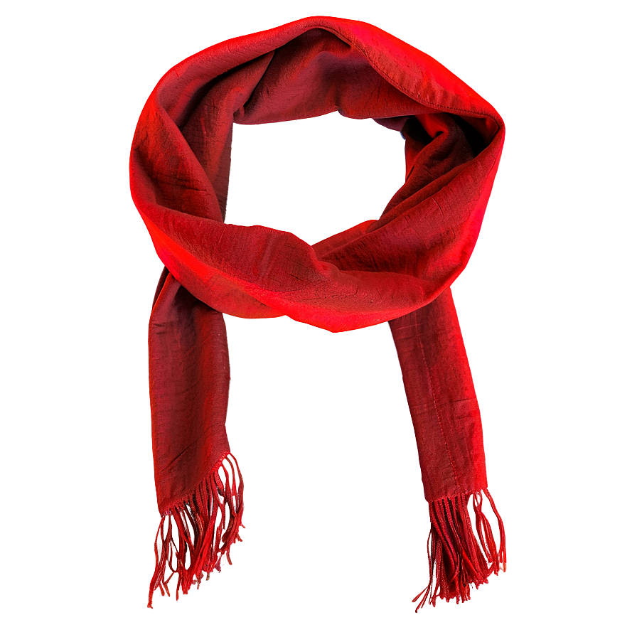 Red Scarf Png 75