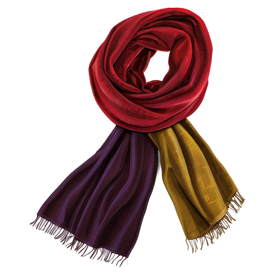 Red Scarf Png Wrm