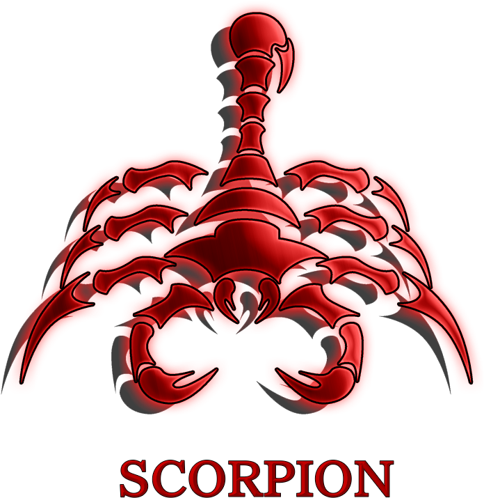 Red Scorpion Artwork