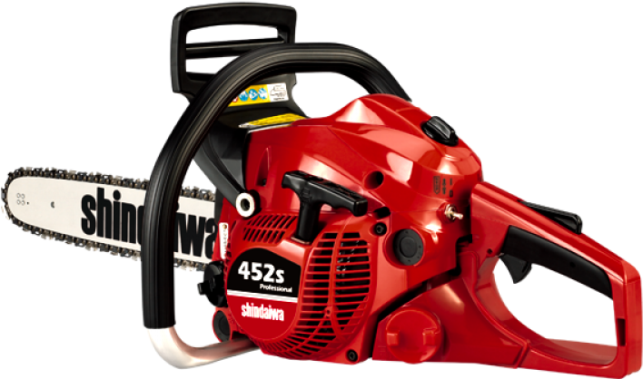 Red Shindaiwa452 S Chainsaw