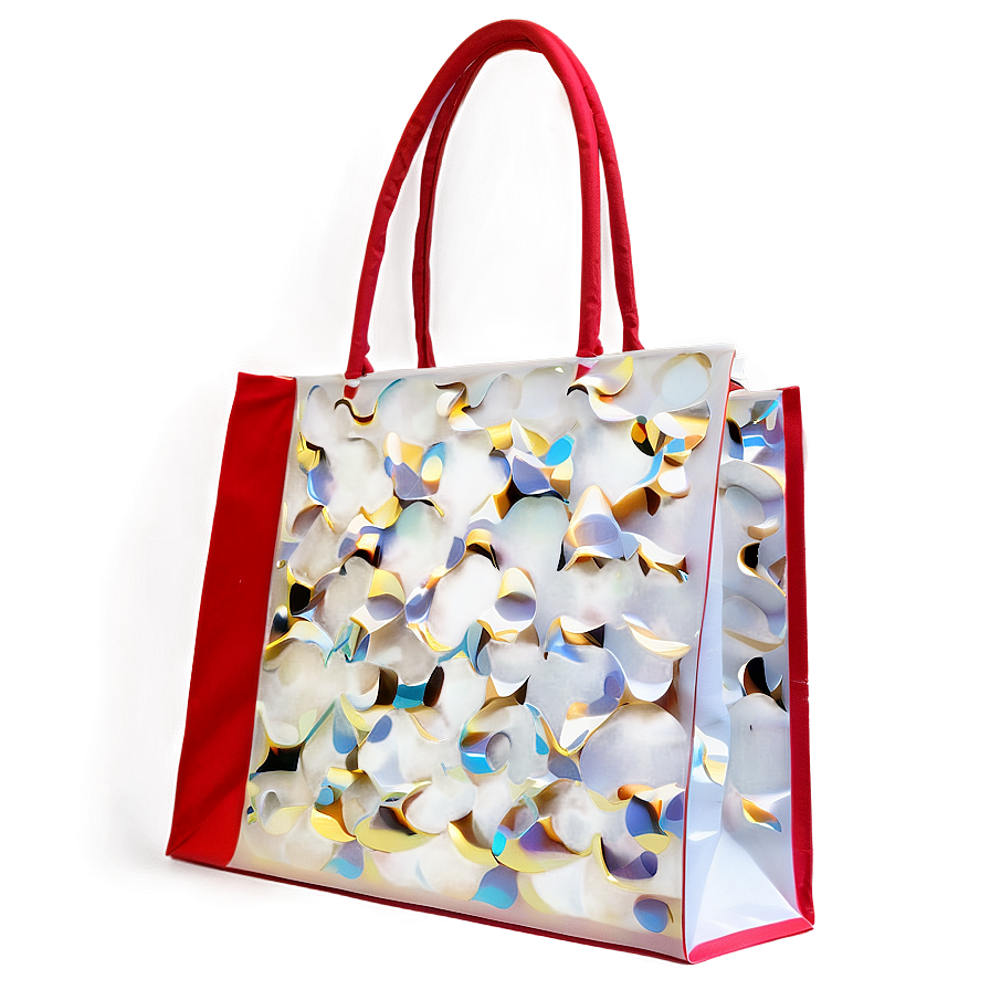 Red Shopping Bag Png 61